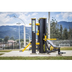 Torre sentadillas 150 lb