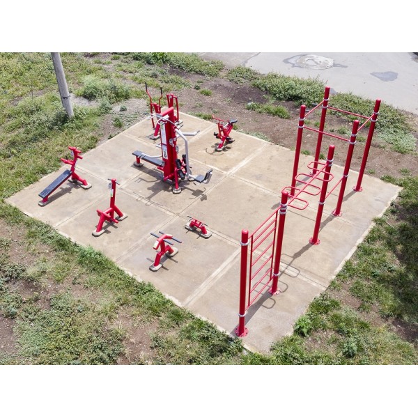 TM01 street workout