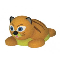 Gato infantil 3D