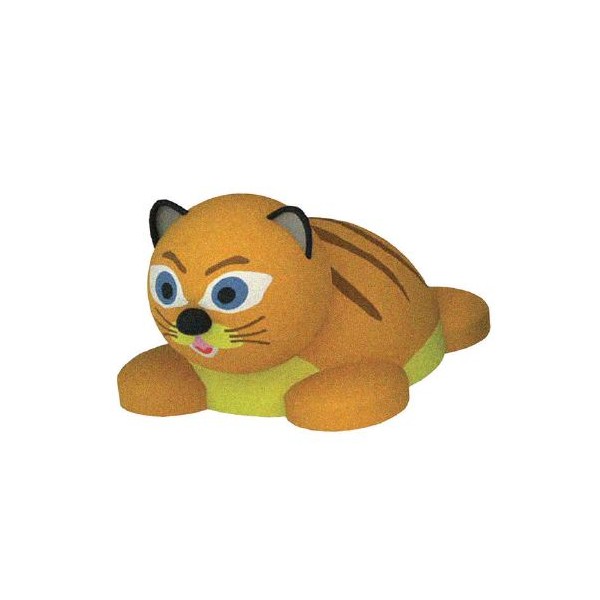 Gato infantil 3D