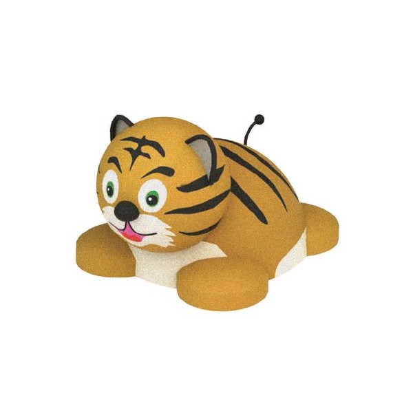 Tigre mediano infantil 3D