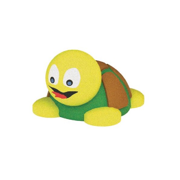 Tortuga mediana infantil 3D