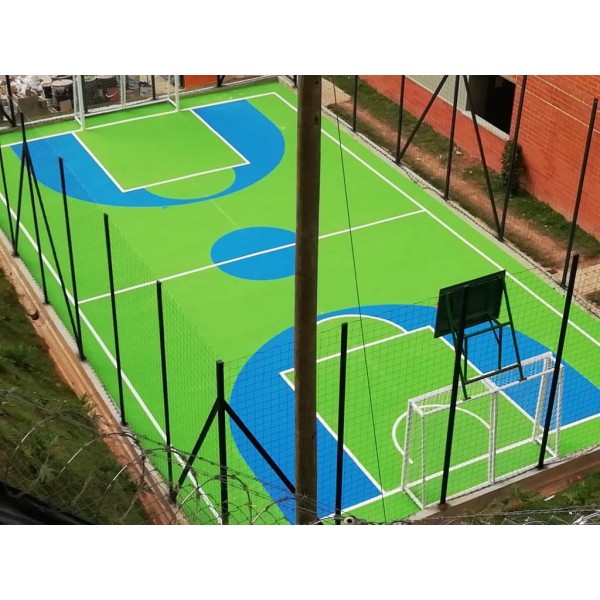 Pintura de cancha Coliseo