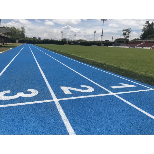 Pintura de Pista de Atletismo